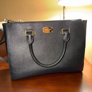Michael Kors Black Satchel